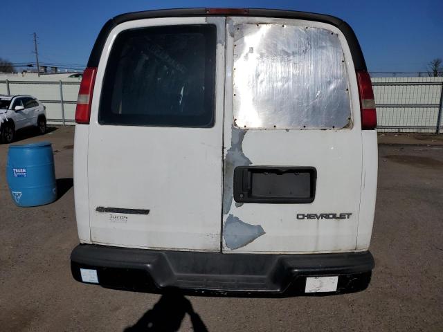 1GCHG39U931114437 - 2003 CHEVROLET EXPRESS G3 WHITE photo 6