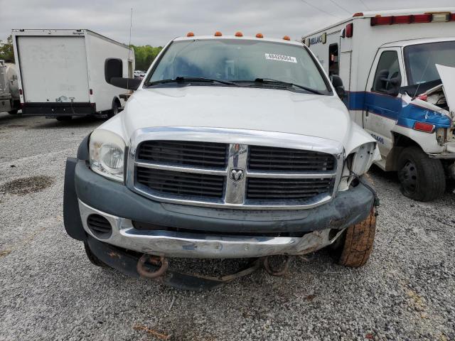 3D6WD6EL4AG110139 - 2010 DODGE RAM 4500 ST WHITE photo 5