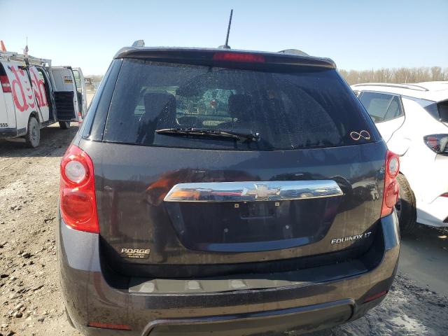 2GNALBEK4F6346402 - 2015 CHEVROLET EQUINOX LT CHARCOAL photo 6