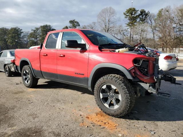 1C6RRFEG6KN840836 - 2019 RAM 1500 REBEL RED photo 4