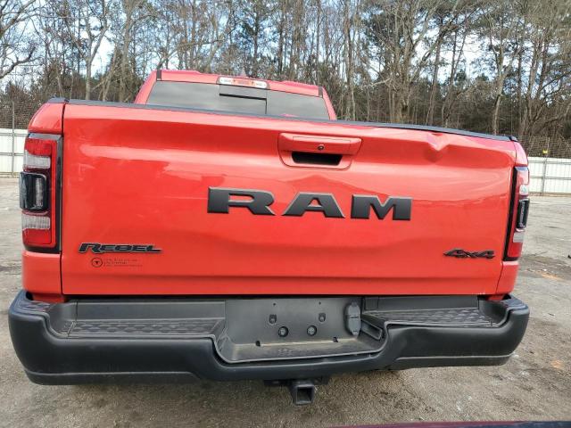 1C6RRFEG6KN840836 - 2019 RAM 1500 REBEL RED photo 6