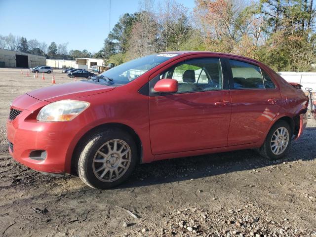 JTDBT903X94059271 - 2009 TOYOTA YARIS RED photo 1