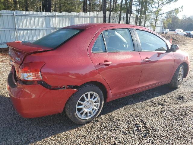 JTDBT903X94059271 - 2009 TOYOTA YARIS RED photo 3