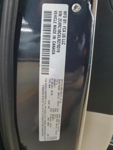 2C4RC1BGXLR279319 - 2020 CHRYSLER PACIFICA TOURING L BLUE photo 13