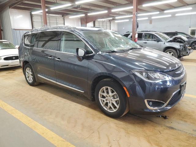 2C4RC1BGXLR279319 - 2020 CHRYSLER PACIFICA TOURING L BLUE photo 4