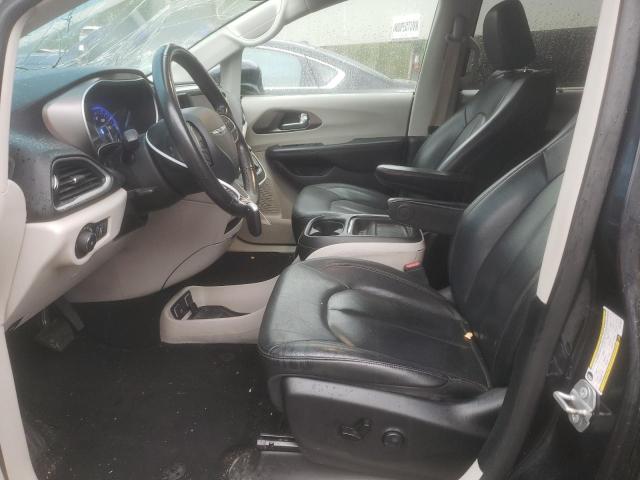 2C4RC1BGXLR279319 - 2020 CHRYSLER PACIFICA TOURING L BLUE photo 7