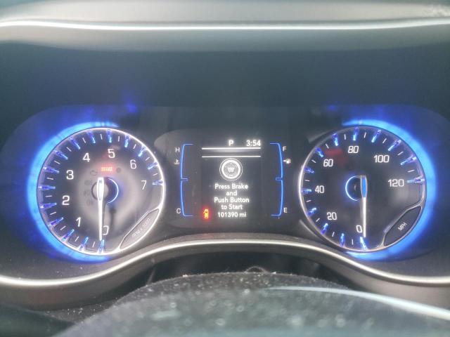 2C4RC1BGXLR279319 - 2020 CHRYSLER PACIFICA TOURING L BLUE photo 9