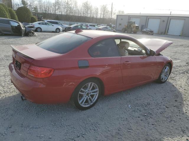 WBAKF9C59BE262217 - 2011 BMW 335 XI RED photo 3