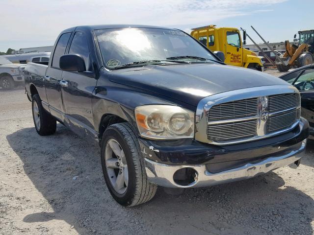 1D7HA18P77S164101 - 2007 DODGE RAM 1500 ST  photo 1