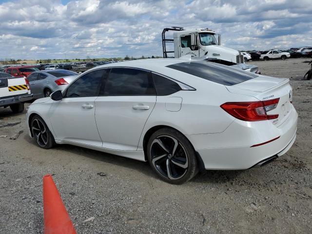 1HGCV1F34JA101271 - 2018 HONDA ACCORD SPORT WHITE photo 2