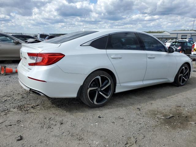 1HGCV1F34JA101271 - 2018 HONDA ACCORD SPORT WHITE photo 3