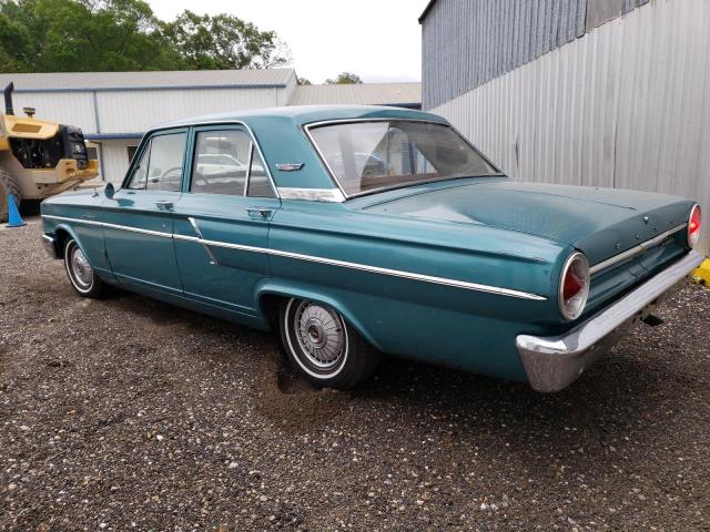 4F32U214371 - 1965 FORD FAIRLANE GREEN photo 2