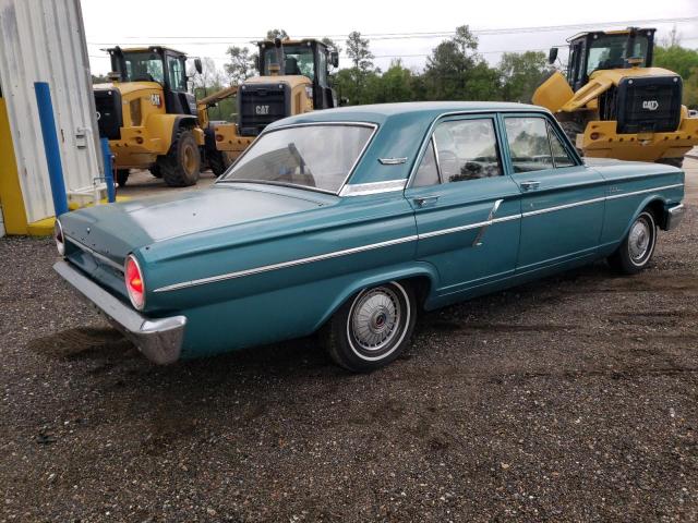 4F32U214371 - 1965 FORD FAIRLANE GREEN photo 3