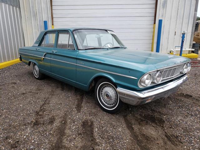 4F32U214371 - 1965 FORD FAIRLANE GREEN photo 4