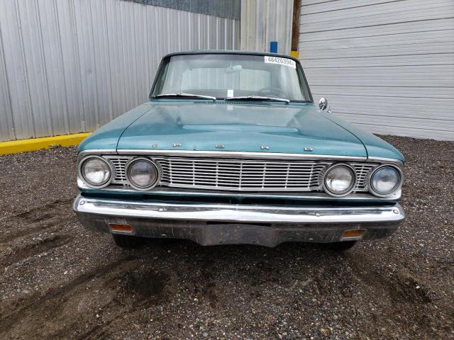 4F32U214371 - 1965 FORD FAIRLANE GREEN photo 5