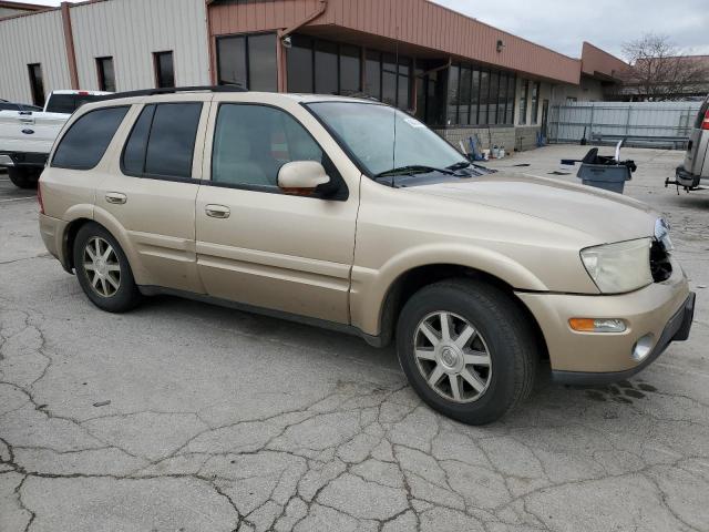 5GADT13S042238308 - 2004 BUICK RAINIER CXL GOLD photo 4