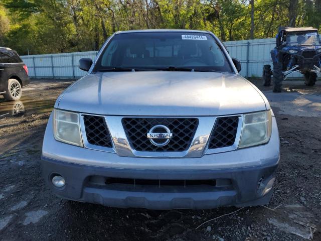 1N6BD06T77C448790 - 2007 NISSAN FRONTIER KING CAB XE SILVER photo 5