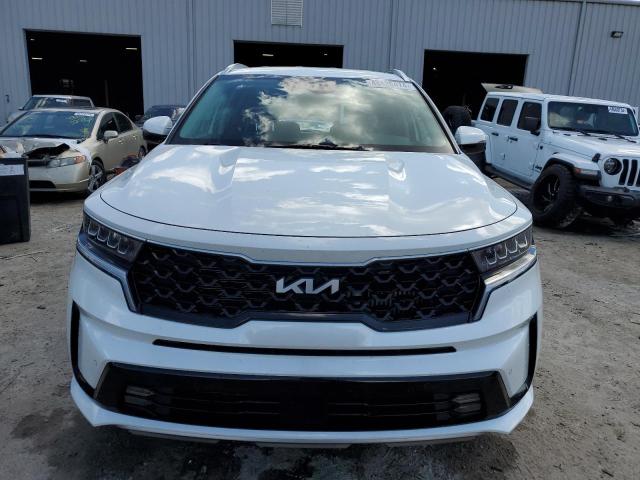 KNDRHDLG3P5176327 - 2023 KIA SORENTO EX WHITE photo 5