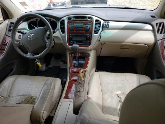 JTEEW21A460013815 - 2006 TOYOTA HIGHLANDER HYBRID GOLD photo 8