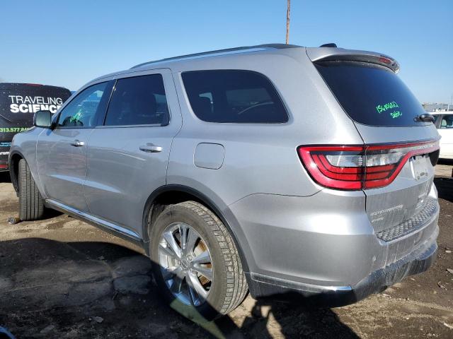 1C4SDJDT9EC318860 - 2014 DODGE DURANGO LIMITED SILVER photo 2