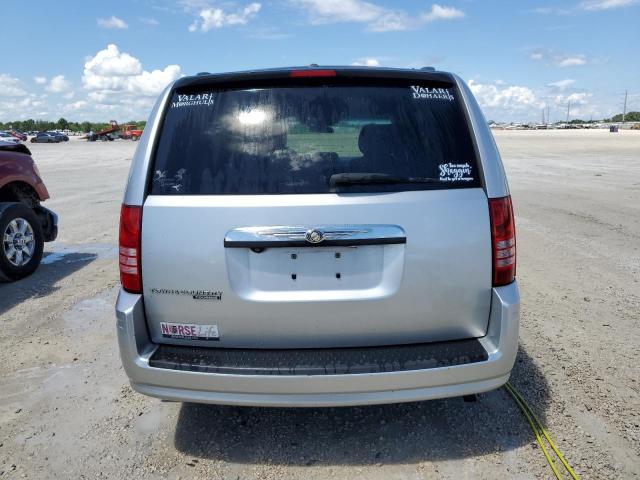 2A8HR54P28R740530 - 2008 CHRYSLER TOWN & COU TOURING 银色 照片 6