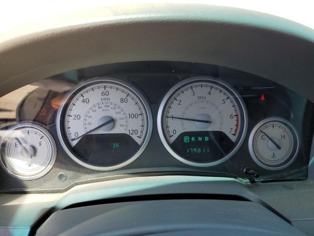 2A8HR54P28R740530 - 2008 CHRYSLER TOWN & COU TOURING 银色 照片 9