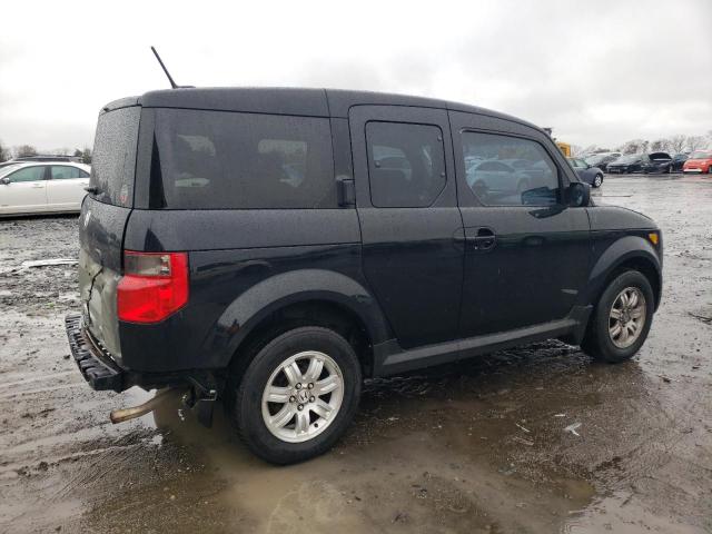 5J6YH28716L017495 - 2006 HONDA ELEMENT EX BLACK photo 3