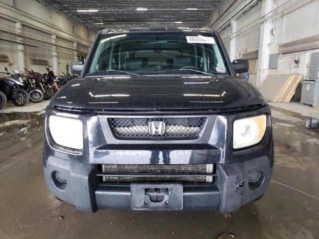 5J6YH28716L017495 - 2006 HONDA ELEMENT EX BLACK photo 5