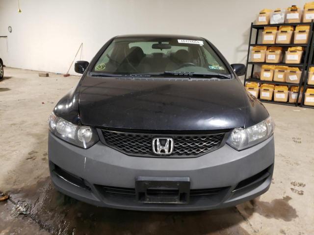 2HGFG1B62AH533091 - 2010 HONDA CIVIC LX BLACK photo 5