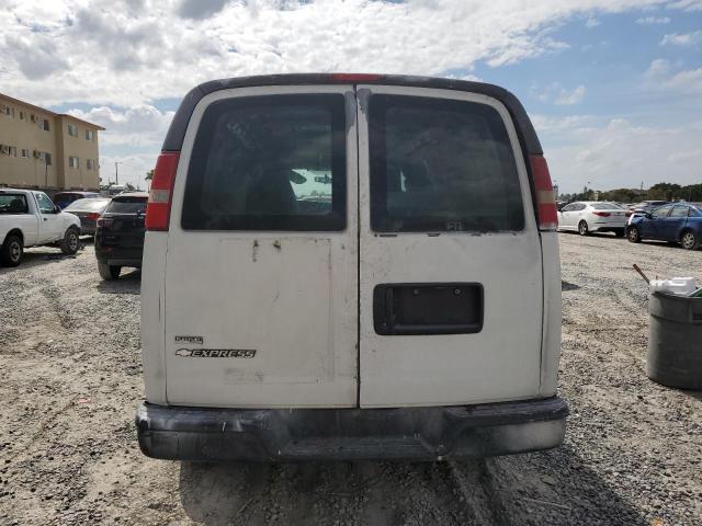 1GCZGFBA7A1124578 - 2010 CHEVROLET EXPRESS G2 WHITE photo 6