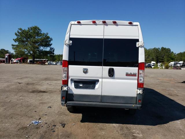 3C6TRVDGXHE541283 - 2017 RAM PROMASTER 2500 HIGH Ақ фото 6