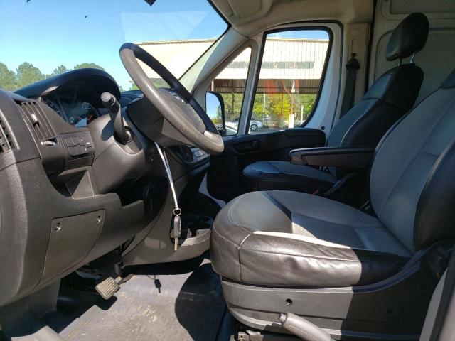 3C6TRVDGXHE541283 - 2017 RAM PROMASTER 2500 HIGH Ақ фото 7
