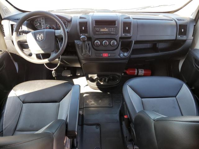 3C6TRVDGXHE541283 - 2017 RAM PROMASTER 2500 HIGH Ақ фото 8