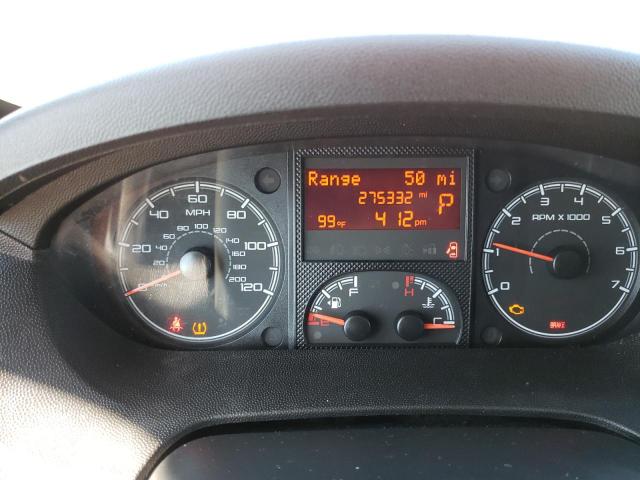 3C6TRVDGXHE541283 - 2017 RAM PROMASTER 2500 HIGH Ақ фото 9