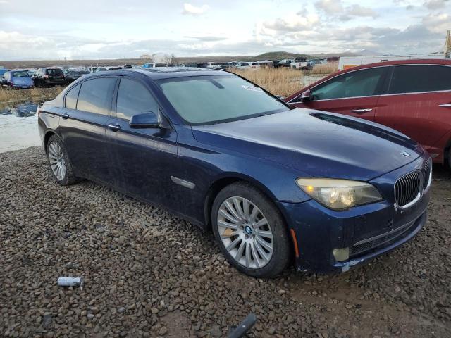 WBAKB8C51CDX20751 - 2012 BMW 750 LI BLUE photo 4