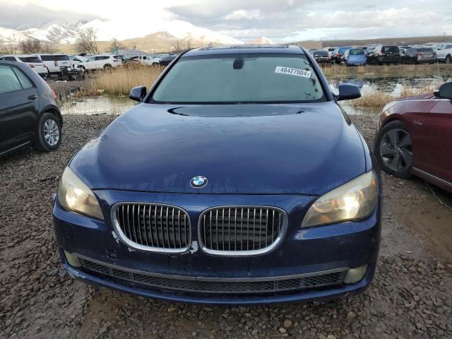 WBAKB8C51CDX20751 - 2012 BMW 750 LI BLUE photo 5