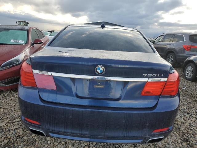 WBAKB8C51CDX20751 - 2012 BMW 750 LI BLUE photo 6