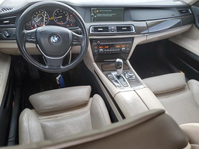 WBAKB8C51CDX20751 - 2012 BMW 750 LI BLUE photo 8