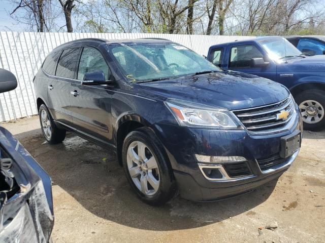 1GNKRGKD2GJ119851 - 2016 CHEVROLET TRAVERSE LT BLACK photo 4