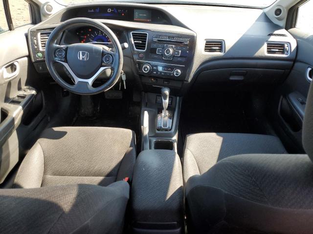 2HGFB2F51DH043672 - 2013 HONDA CIVIC LX GRAY photo 8