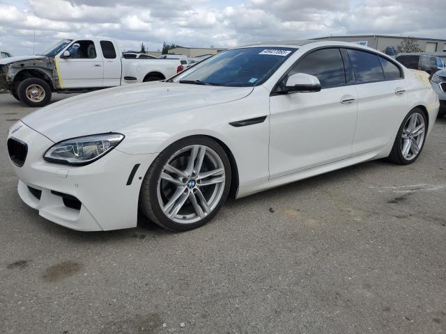 WBA6D4C59GD977456 - 2016 BMW 650 I GRAN COUPE WHITE photo 1