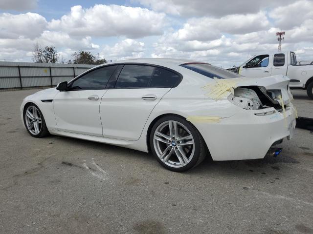 WBA6D4C59GD977456 - 2016 BMW 650 I GRAN COUPE WHITE photo 2