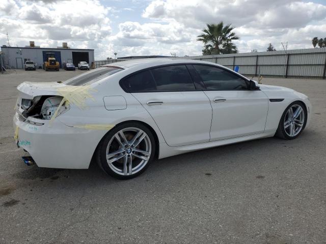 WBA6D4C59GD977456 - 2016 BMW 650 I GRAN COUPE WHITE photo 3