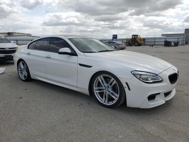 WBA6D4C59GD977456 - 2016 BMW 650 I GRAN COUPE WHITE photo 4