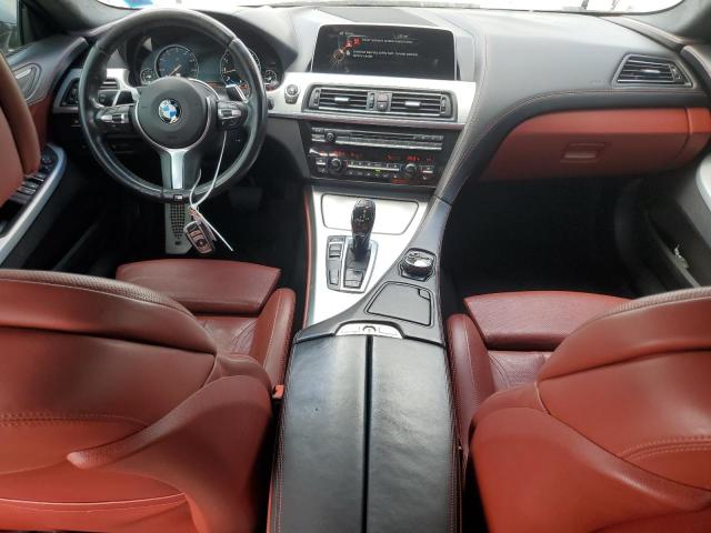 WBA6D4C59GD977456 - 2016 BMW 650 I GRAN COUPE WHITE photo 8