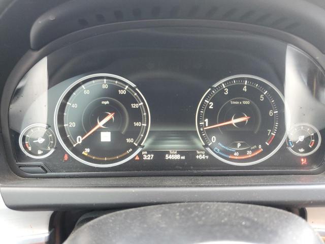 WBA6D4C59GD977456 - 2016 BMW 650 I GRAN COUPE WHITE photo 9