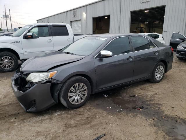 4T1BF1FK0DU669286 - 2013 TOYOTA CAMRY L GRAY photo 1