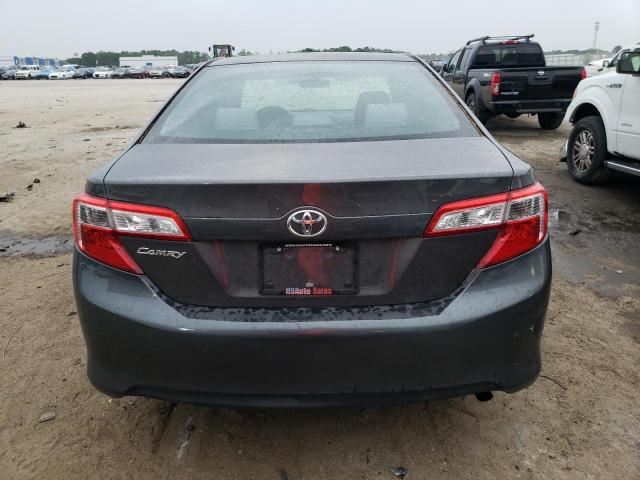 4T1BF1FK0DU669286 - 2013 TOYOTA CAMRY L GRAY photo 6