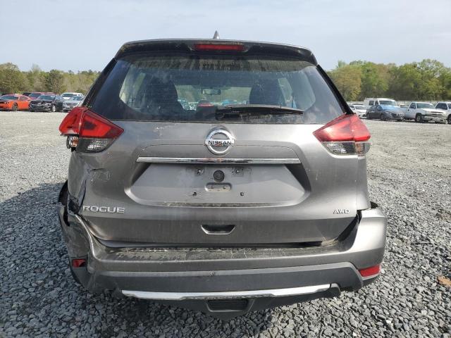 KNMAT2MV6HP512328 - 2017 NISSAN ROGUE S GRAY photo 6