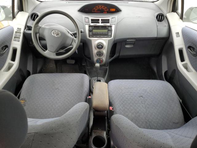 JTDKT903895251251 - 2009 TOYOTA YARIS SILVER photo 8